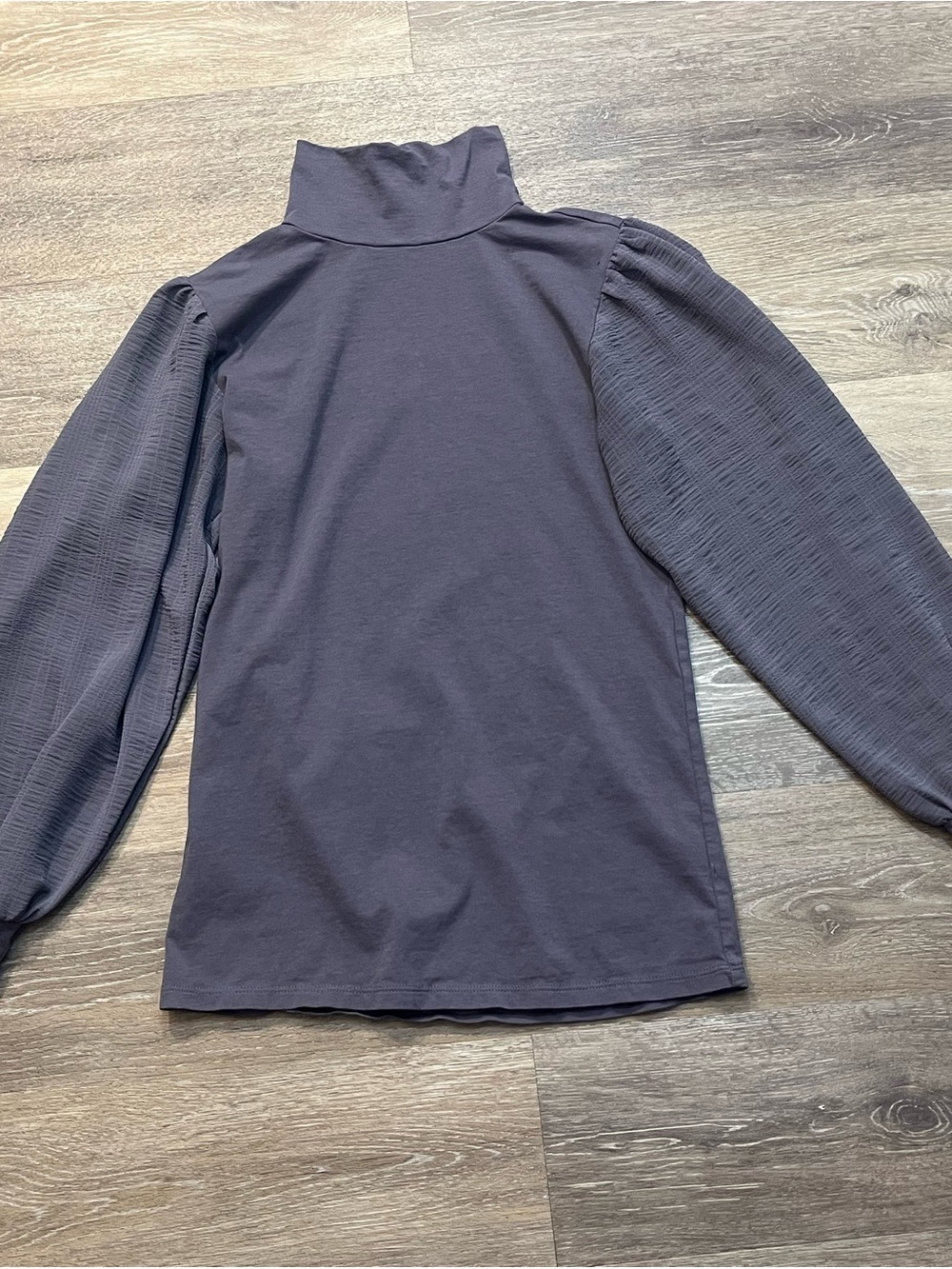 LOFT Men's Charcoal Turtleneck Sweater